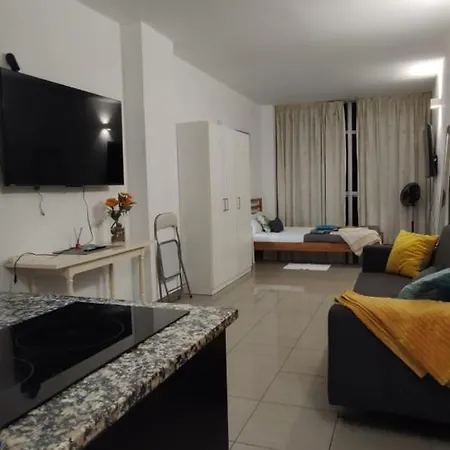 Estudio 608 Doble Playa De Las Canteras Lägenhet Las Palmas de Gran Canaria