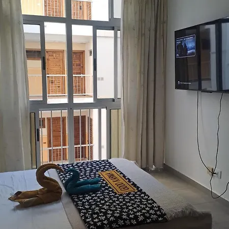 Lägenhet Estudio 608 Doble Playa De Las Canteras Las Palmas de Gran Canaria