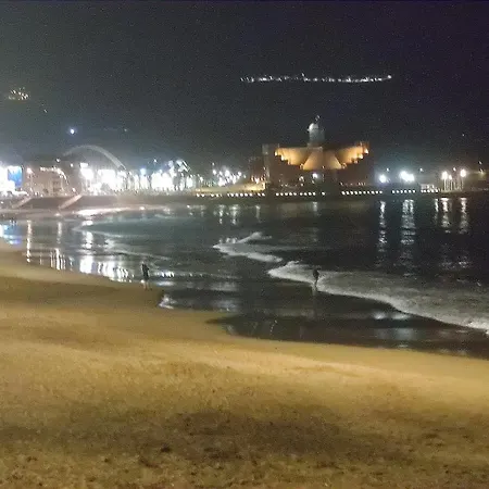 Estudio 608 Doble Playa De Las Canteras Apartment
