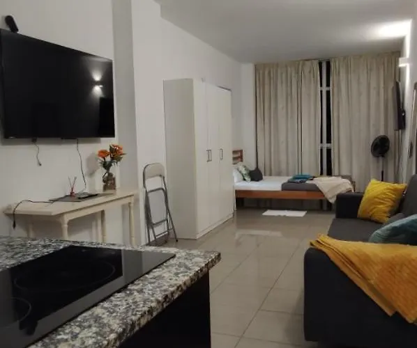 Estudio 608 Doble Playa De Las Canteras דירה לאס פאלמס דה גראן קנאריה