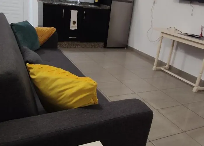 Estudio 608 Doble Playa De Las Canteras דירה לאס פאלמס דה גראן קנאריה