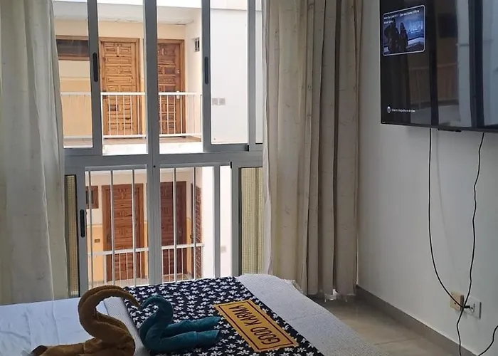 דירה Estudio 608 Doble Playa De Las Canteras לאס פאלמס דה גראן קנאריה